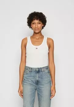 Топ Tommy Hilfiger, белый