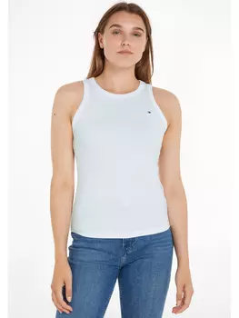 Топ Tommy Hilfiger, белый