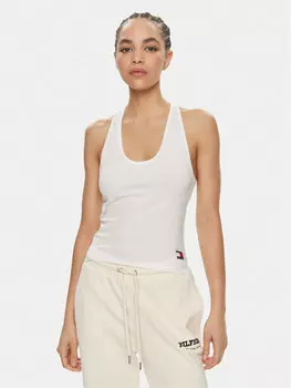 Топ Tommy Hilfiger, белый
