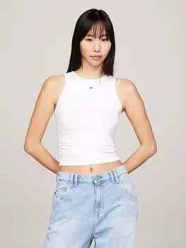 Топ Tommy Hilfiger, белый