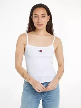 Топ Tommy Hilfiger, белый