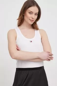 Топ Tommy Hilfiger, белый