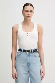 Топ Tommy Hilfiger, белый