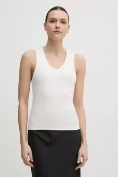 Топ Tommy Hilfiger, бежевый