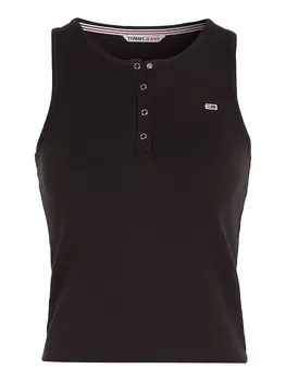Топ Tommy Hilfiger, черный