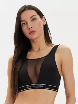 Топ Tommy Hilfiger, черный