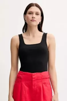 Топ Tommy Hilfiger, черный
