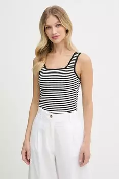 Топ Tommy Hilfiger, черный