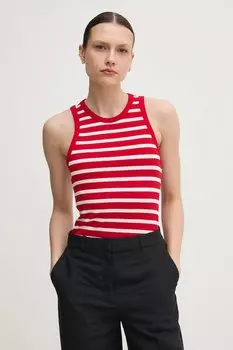 Топ Tommy Hilfiger, красный