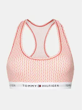 Топ Tommy Hilfiger, оранжевый