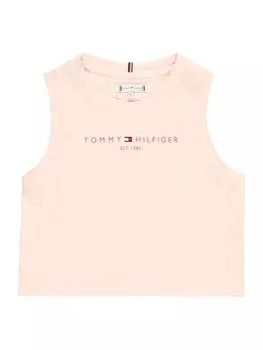 Топ Tommy Hilfiger, розовый