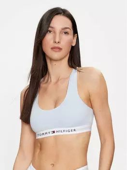 Топ Tommy Hilfiger, синий