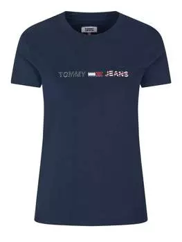 Топ Tommy Hilfiger, синий