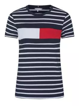 Топ Tommy Hilfiger, синий