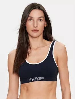 Топ Tommy Hilfiger, синий