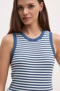 Топ Tommy Hilfiger, синий