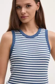 Топ Tommy Hilfiger, синий