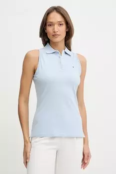 Топ Tommy Hilfiger, синий