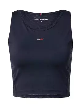 Топ Tommy Hilfiger, темно-синий