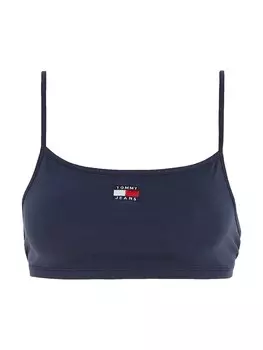 Топ Tommy Hilfiger, темно-синий