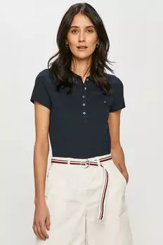 Топ Tommy Hilfiger, темно-синий