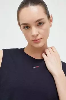Топ Tommy Hilfiger, темно-синий