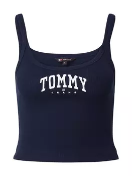 Топ Tommy Hilfiger, темно-синий