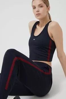 Топ Tommy Hilfiger, темно-синий