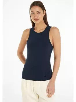 Топ Tommy Hilfiger, темно-синий