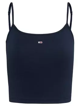 Топ Tommy Hilfiger, темно-синий