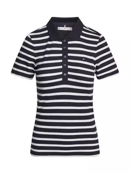 Топ TOMMY HILFIGER, темно-синий