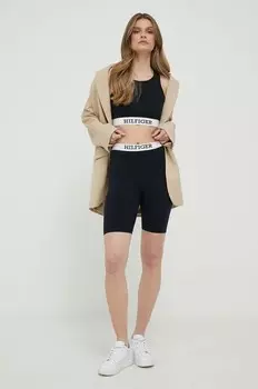 Топ Tommy Hilfiger, темно-синий