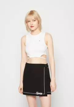 Топ Tommy Jeans, белый