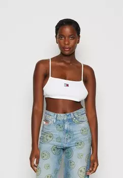 Топ Tommy Jeans, белый