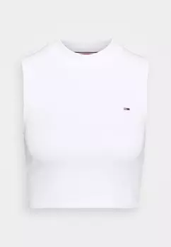 Топ Tommy Jeans, белый