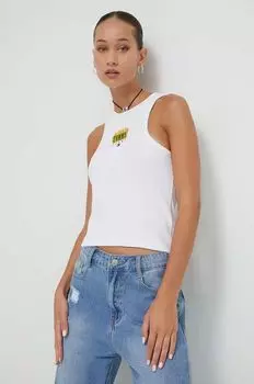 Топ Tommy Jeans, белый