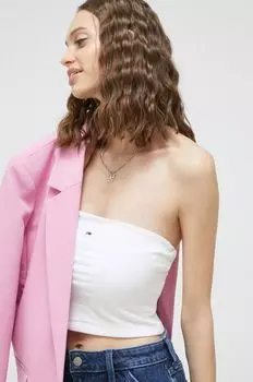 Топ Tommy Jeans, белый