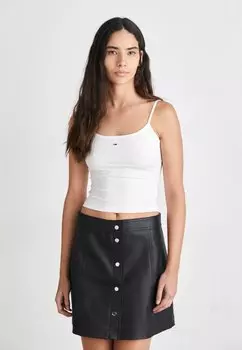Топ Tommy Jeans, белый