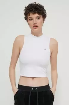 Топ Tommy Jeans, белый