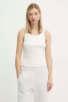 Топ Tommy Jeans, белый