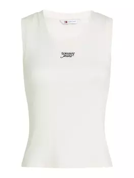 Топ Tommy Jeans, белый