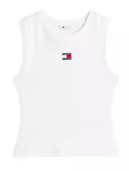 Топ Tommy Jeans, белый