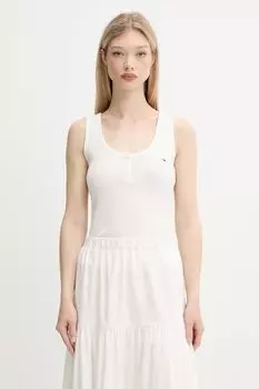 Топ Tommy Jeans, белый