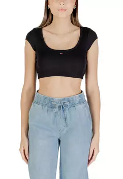 Топ Tommy Jeans, black