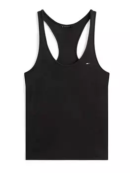 Топ Tommy Jeans, черный