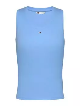 Топ Tommy Jeans ESSENTIAL, цвет Azure