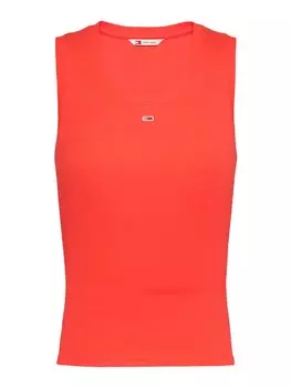 Топ Tommy Jeans ESSENTIAL, цвет Dark orange