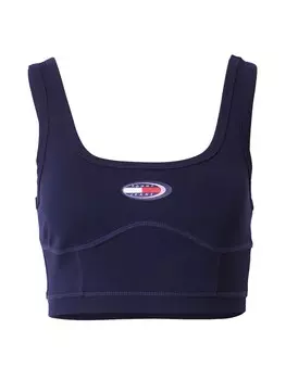 Топ Tommy Jeans, индиго