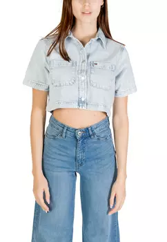 Топ Tommy Jeans, light blue