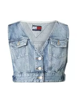 Топ Tommy Jeans, синий деним